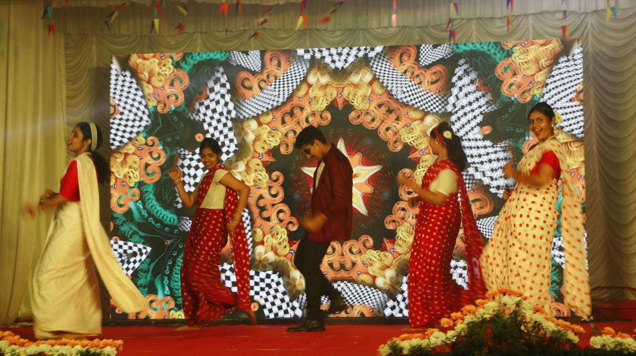 Cultural Programs at 43rd Annual Day